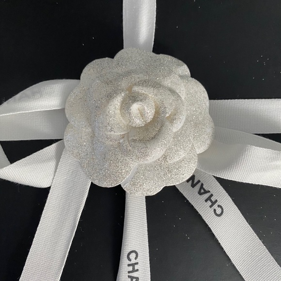 ‼️SOLD‼️21C Chanel WOC Clutch Crossbody Bag White - Picture 6 of 7